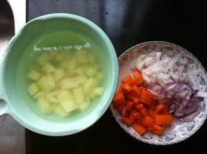 泰国咖喱土豆饭