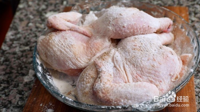 韩国市场式炸鸡