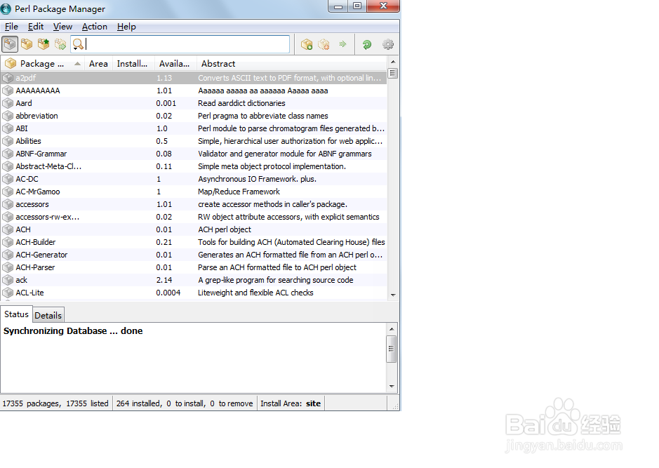 win7上安装perl5
