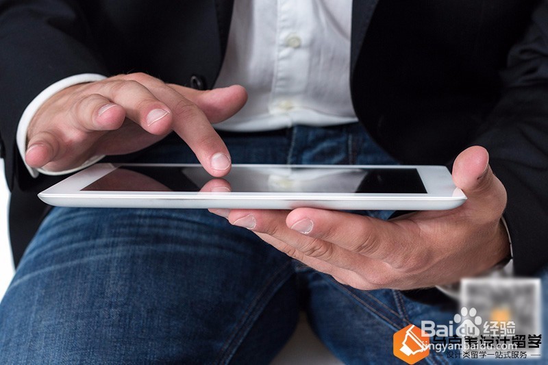 用高斯模糊制作留学作品集底图