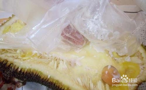 菠萝蜜汁水粘手上怎么洗