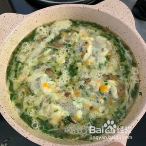 美食汤羹--芙蓉鲜蔬汤