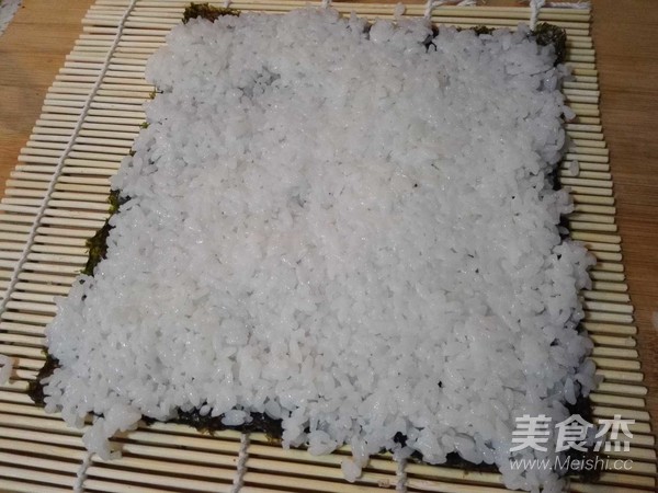 金枪鱼寿司的做法