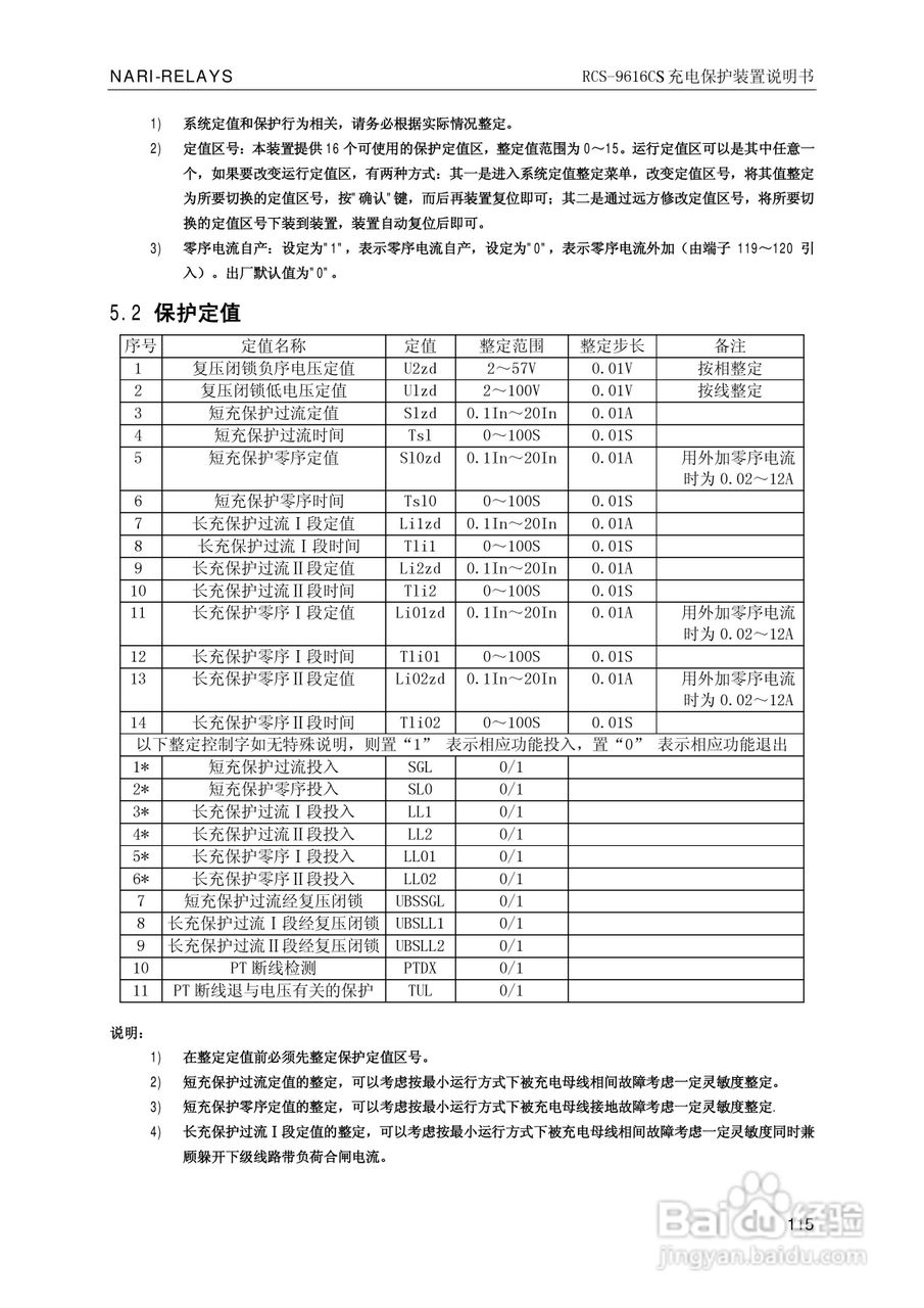 南瑞继保RCS-9681CS变压器后备保护测控装置说明书:[13]