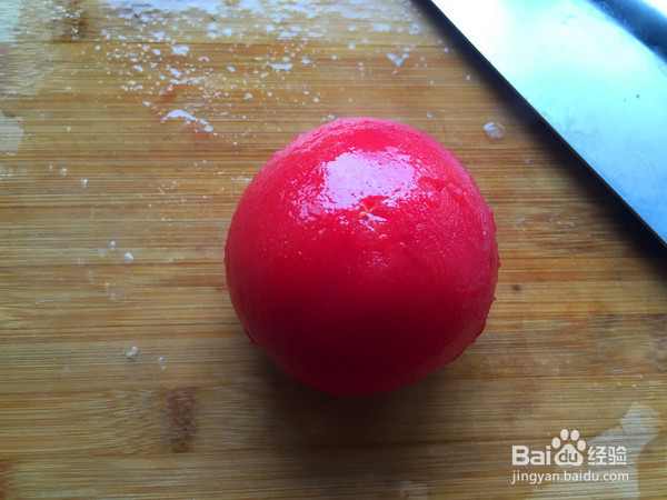 番茄鸡蛋饼的做法