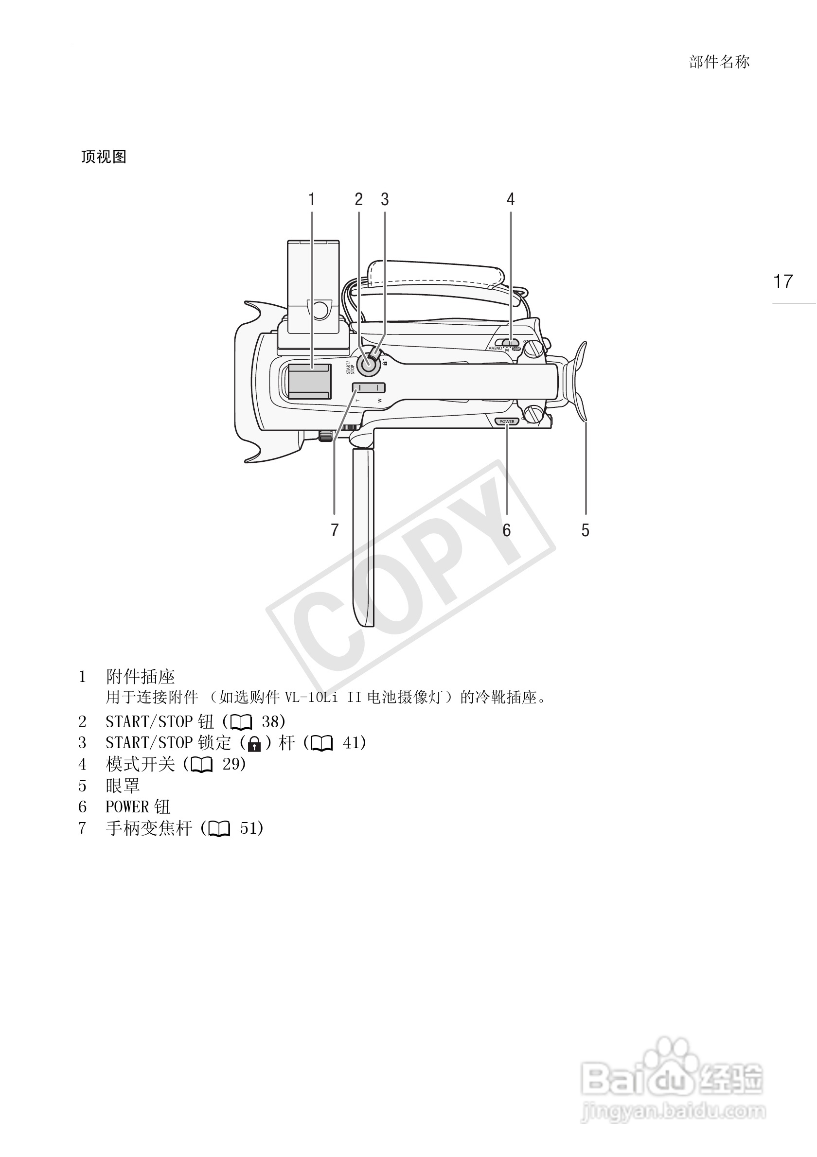 佳能XA10数码摄像机使用说明书:[2]