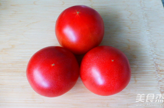 西红柿豌豆炒蛋