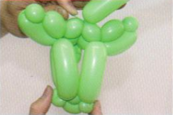 魔法气球造型系列之气球卡通公仔女巫（上）