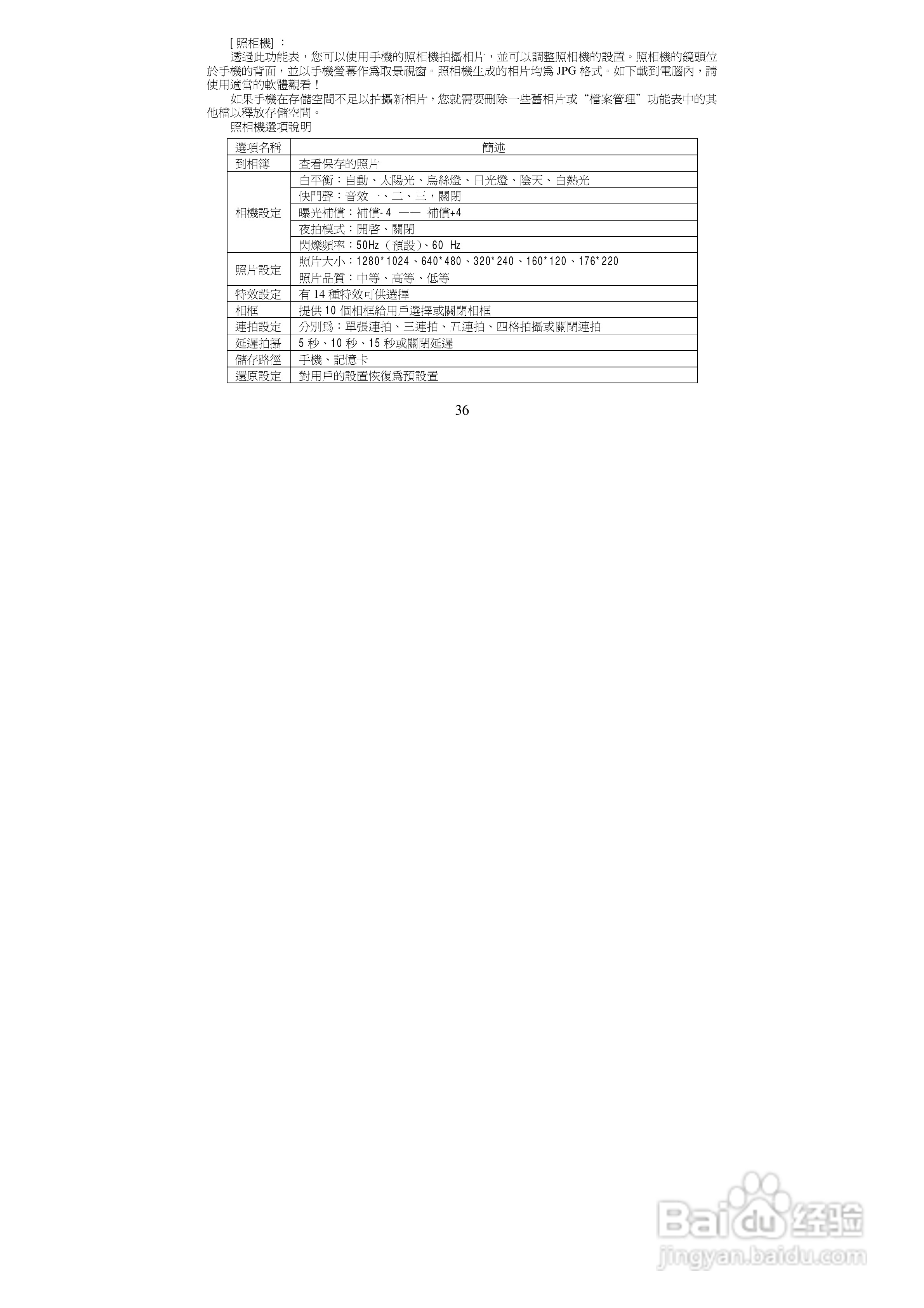 声宝GK-8800型手机说明书:[4]