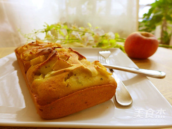 红茶苹果乳酪磅蛋糕