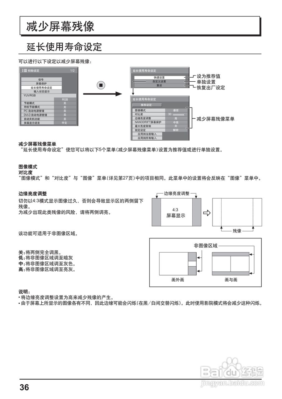 松下TH-65PF20C等离子监视器使用说明书:[4]
