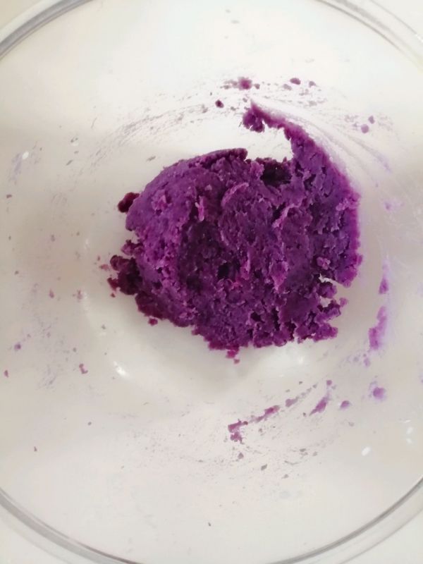 爆浆芝士紫薯酥