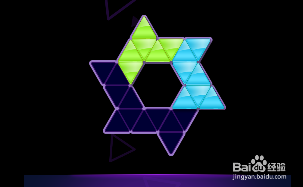 Triangle Puzzle HD的Level:45如何通过