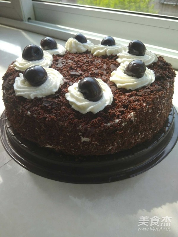 黑森林蛋糕的做法