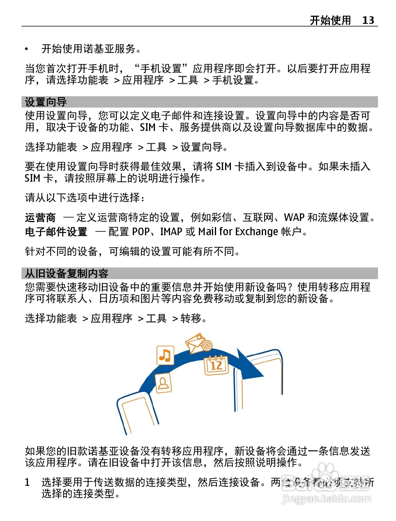 诺基亚C5-05手机使用说明书:[2]