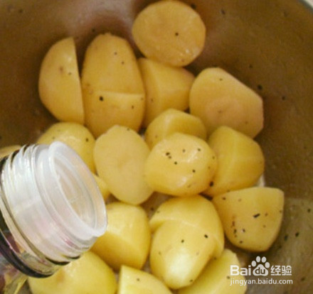 黑椒土豆泥的做法