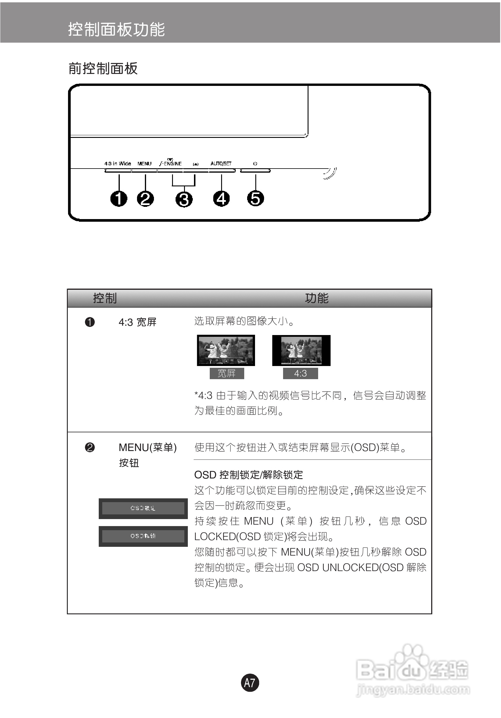 LG W2242S液晶显示器使用说明书:[1]