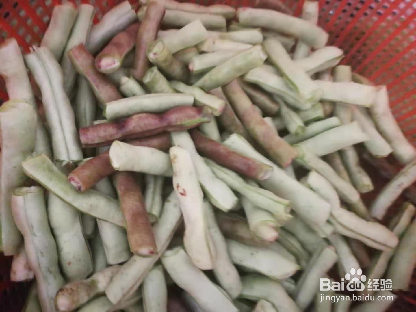 如何制作肉片豆角