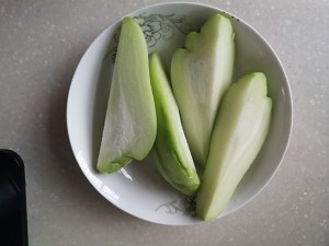 佛手瓜炒肉丝