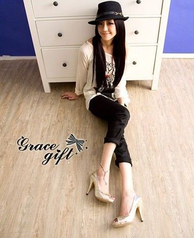 怎样穿使腿显得比以前瘦