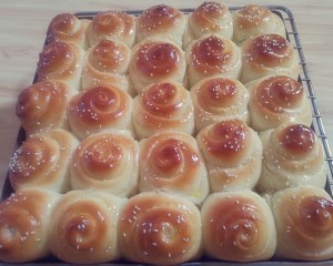 蜂蜜小面包的做法