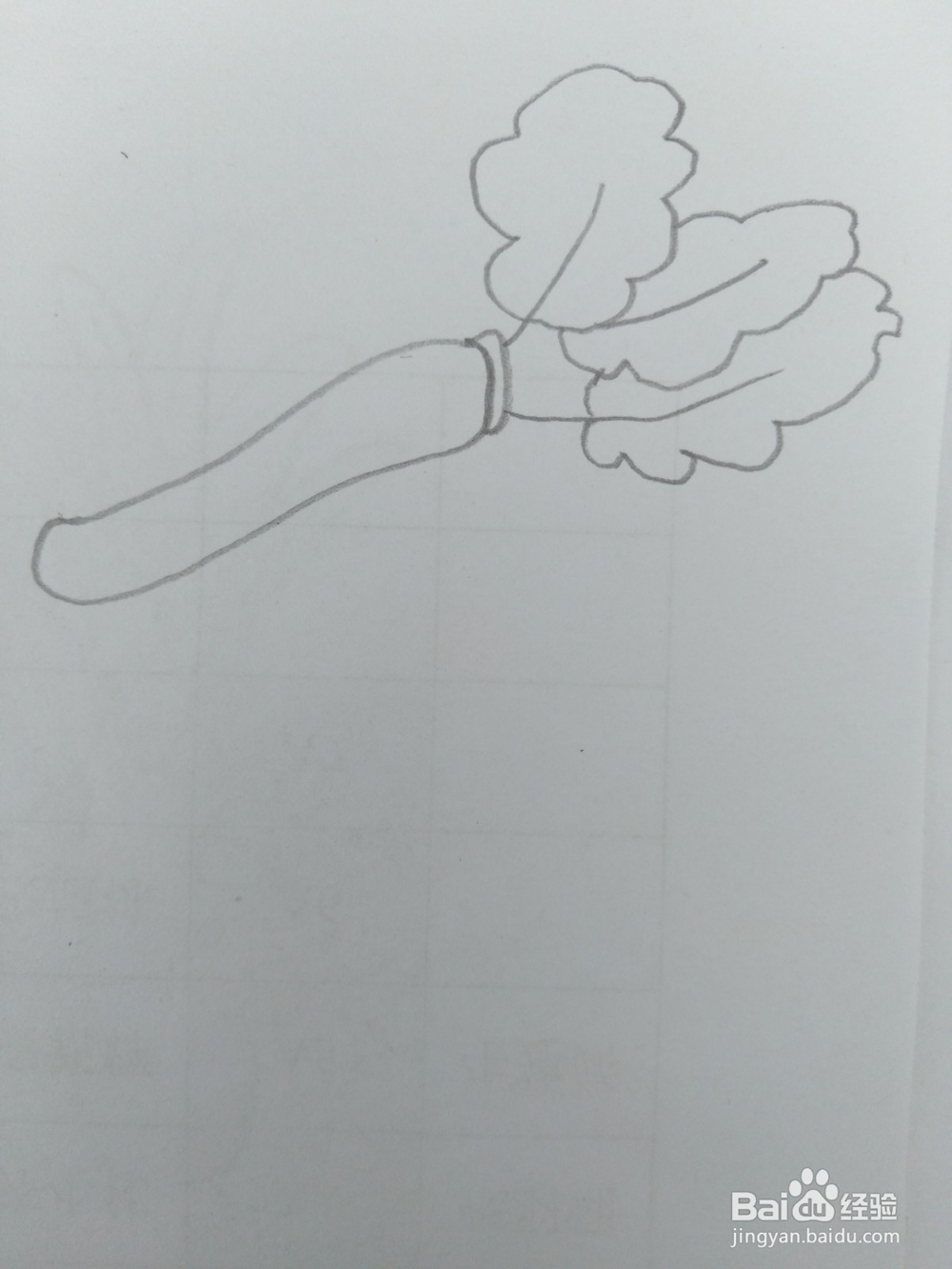 简笔画胡萝卜画法四