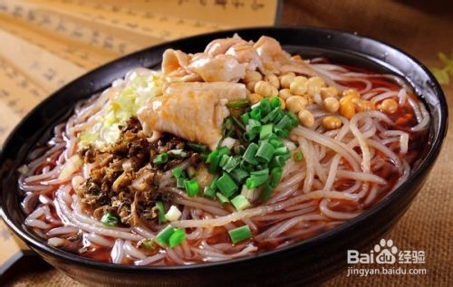 四川小吃：[4]肥肠粉的做法是怎样的？？？？