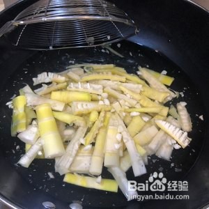 油焖笋怎么做
