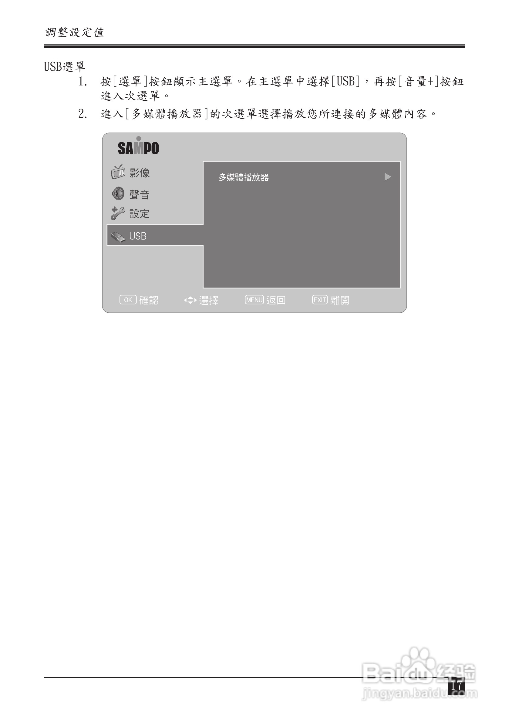 声宝LM-32V8T型液晶显示器说明书:[2]