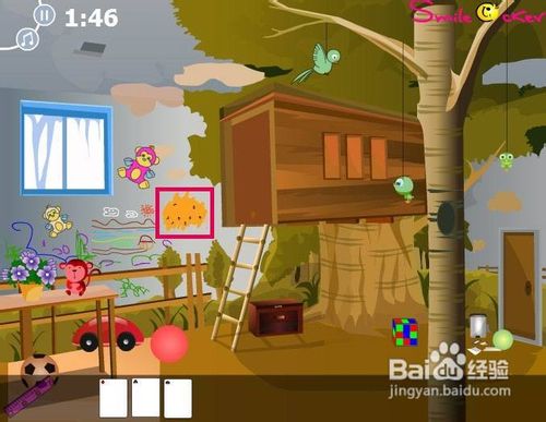 逃离小孩的树屋攻略