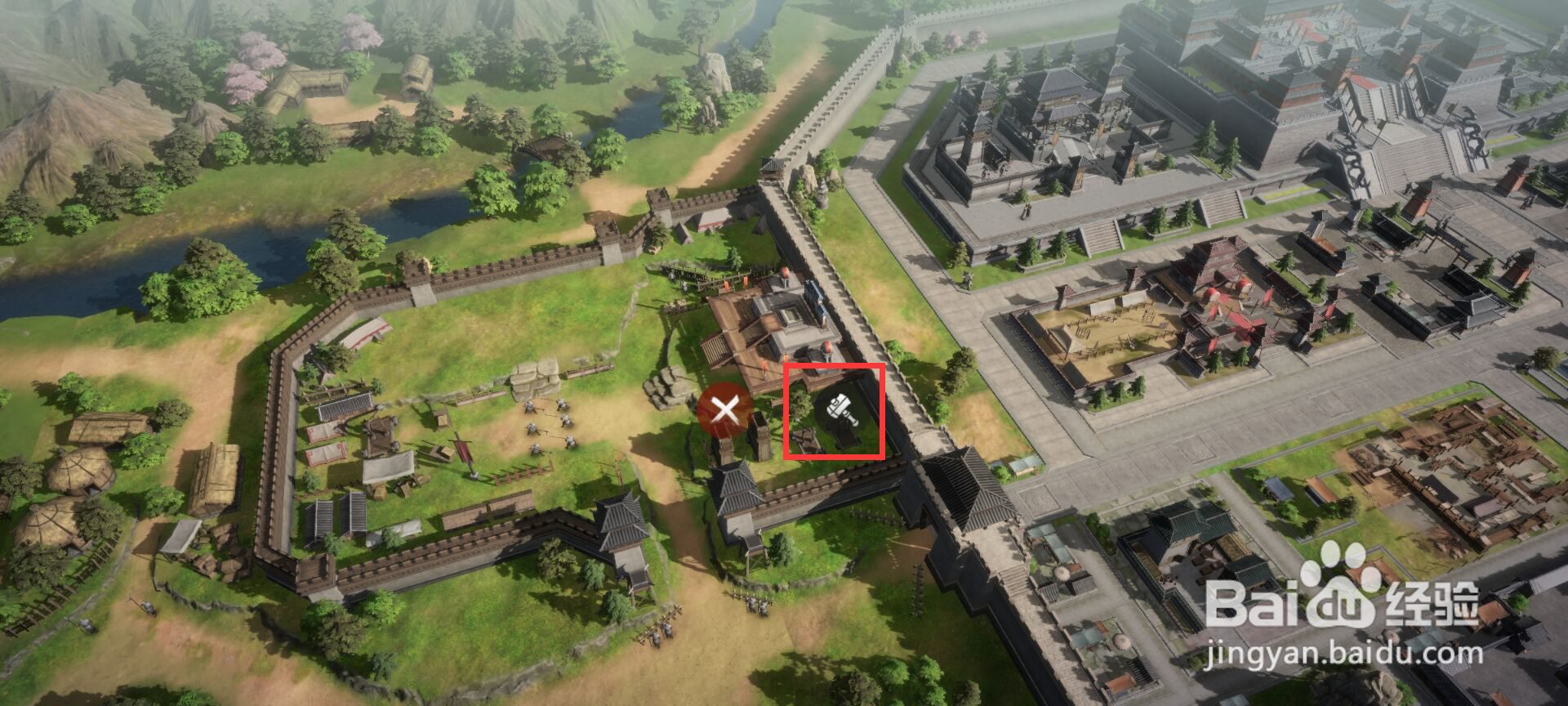 三国谋定天下怎么建造练兵所