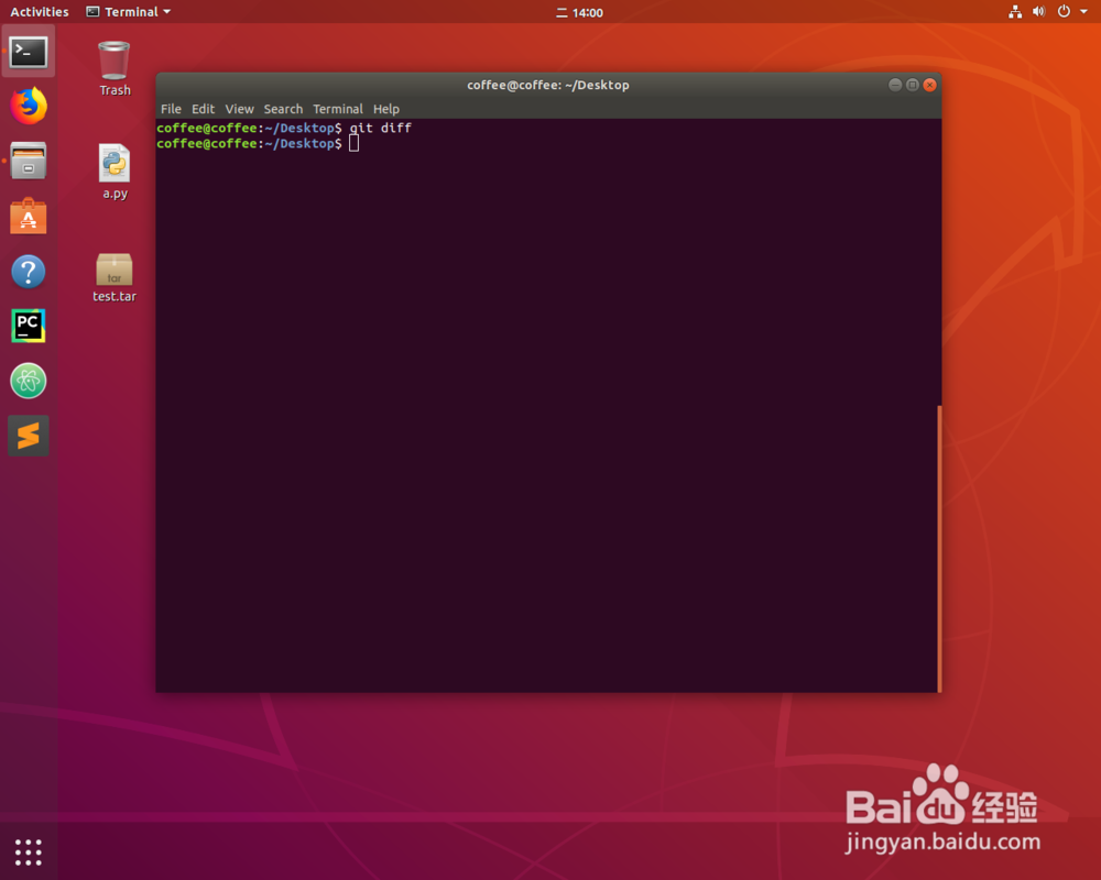 在Ubuntu里如何对git工作区撤销修改