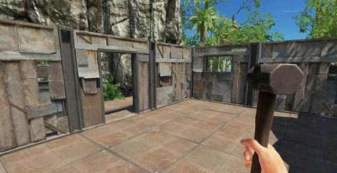 荒岛求生如何建造石头城堡