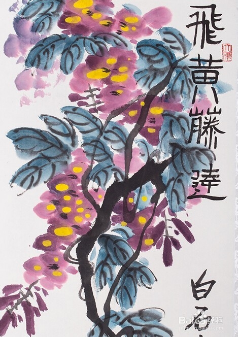 齐白石传人宋致中国画6条屏