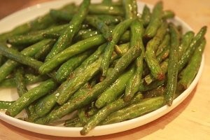 健康养生佳品干煸四季豆的做法
