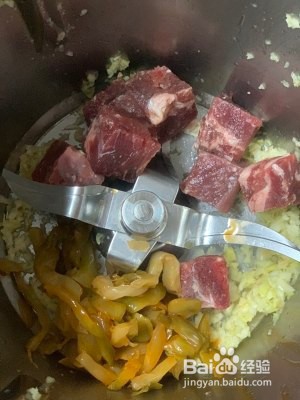 健康养生佳品干煸肉末四季豆的做法