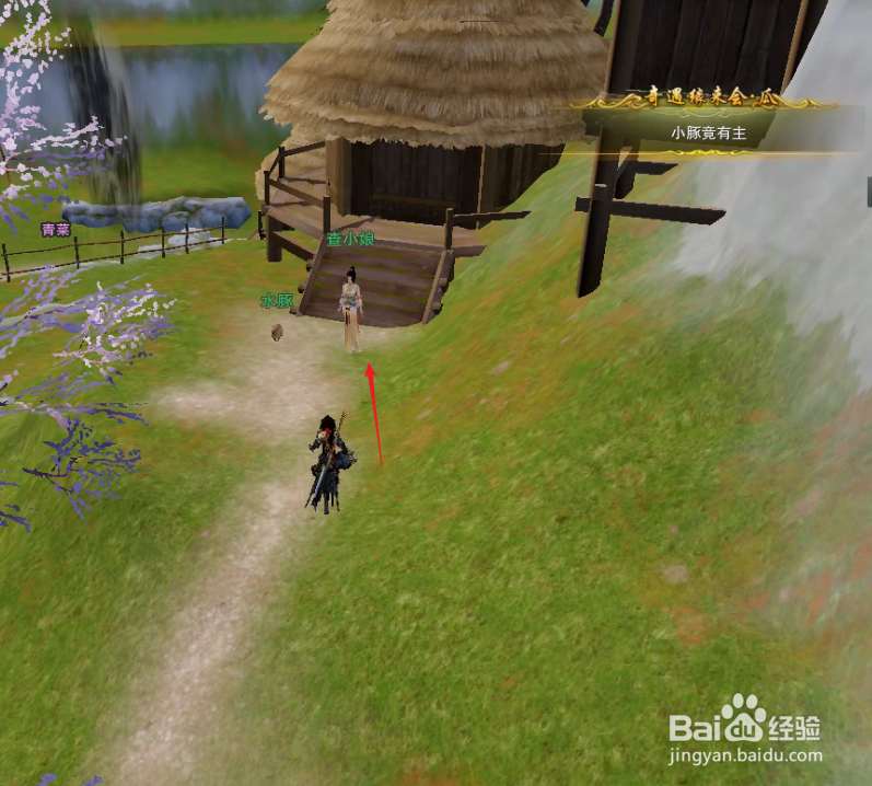 剑三瓜瓜奇遇攻略