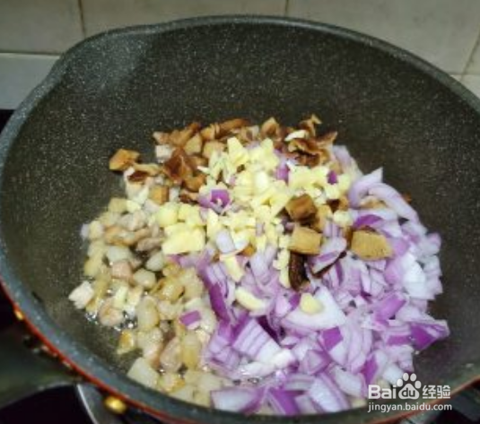 香菇洋葱肉酱制作方法