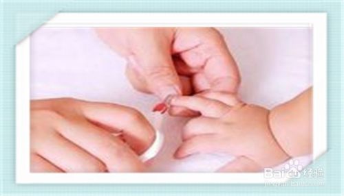 怎样给宝宝剪指甲，需要注意什么