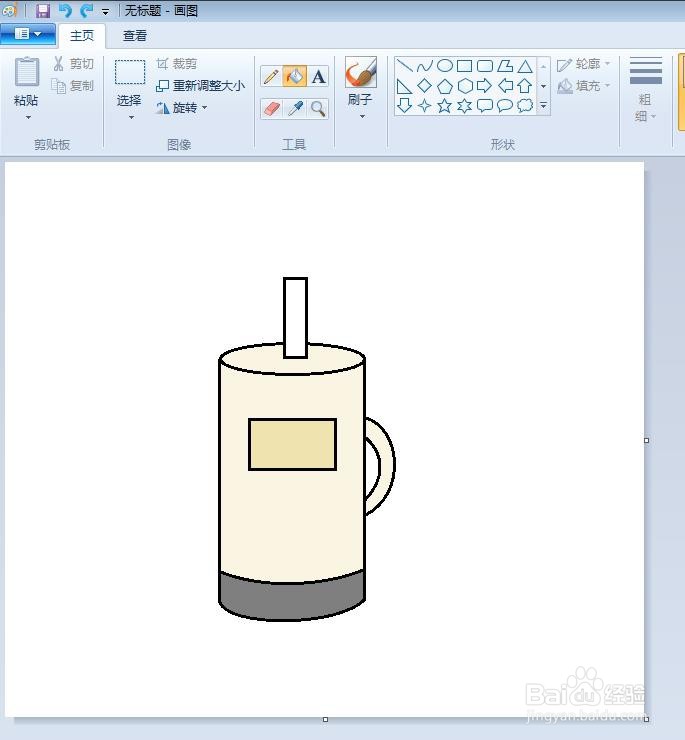 油壶怎么画简笔画