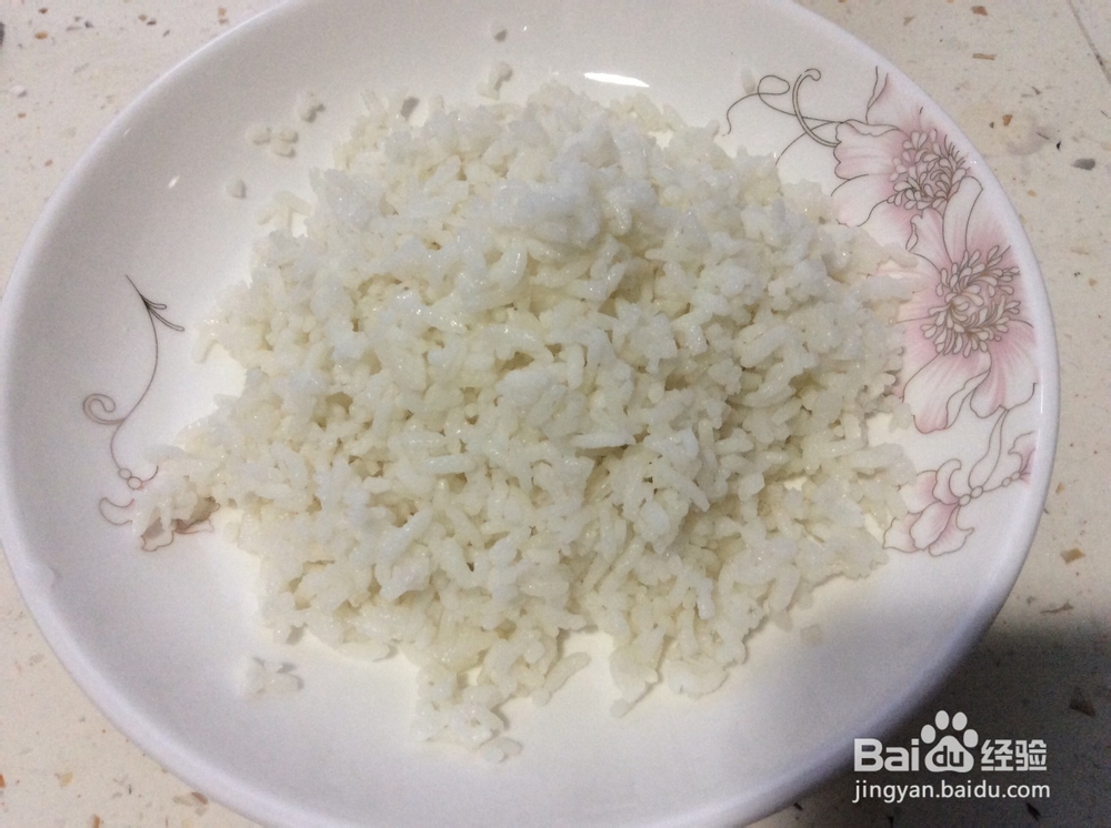 黑芝麻芹菜叶蛋炒饭