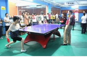 乒乓球比赛中的一些定义术语