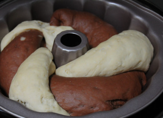 双色南瓜包的做法