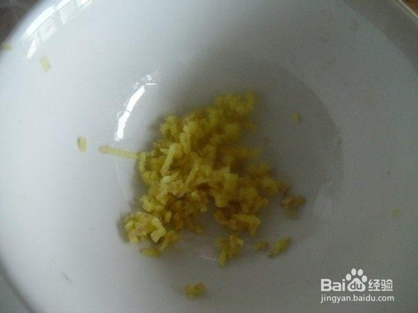 姜汁皮蛋的制作