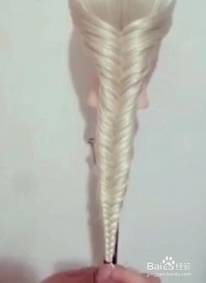 鱼骨编发超详细教程，手残党不用怕学不会了。