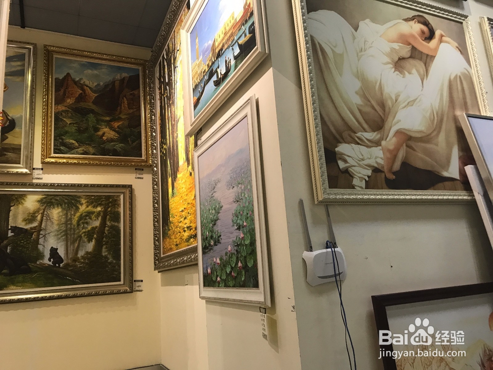 昆明最大的画廊，装饰配画