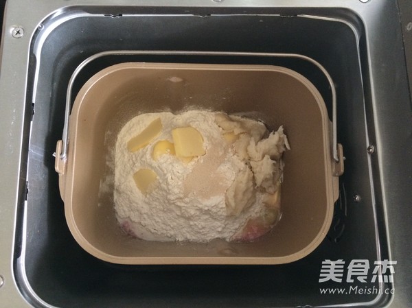 汤种西红柿小面包卷