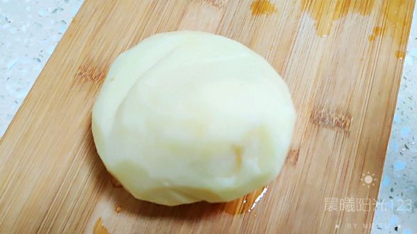 清粥小菜土豆丝