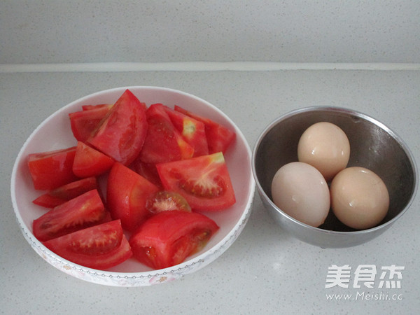 茄汁炒鸡蛋的做法