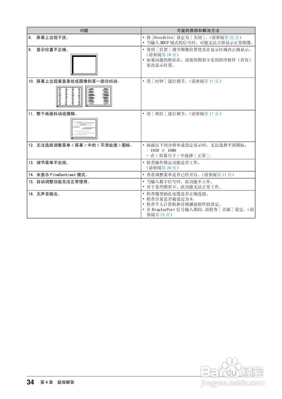 flexscan ev2313w彩色液晶显示器用户手册:[4]